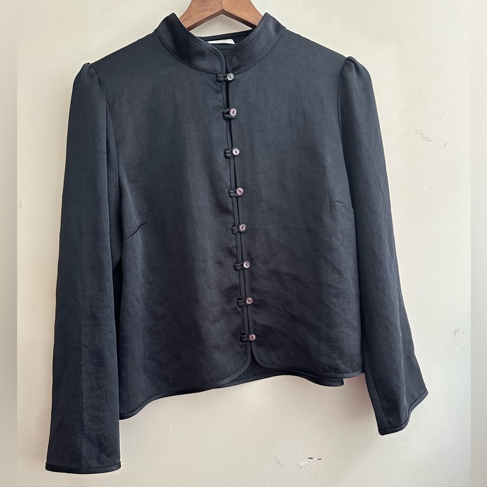 Wilfred Mandarin-collar Mandarin-collar l blouse